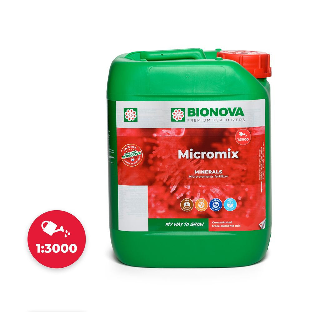 BioNova Micromix (Mikroelemente) 5 l - (mehrsprachiges Etikett inkl. DE)