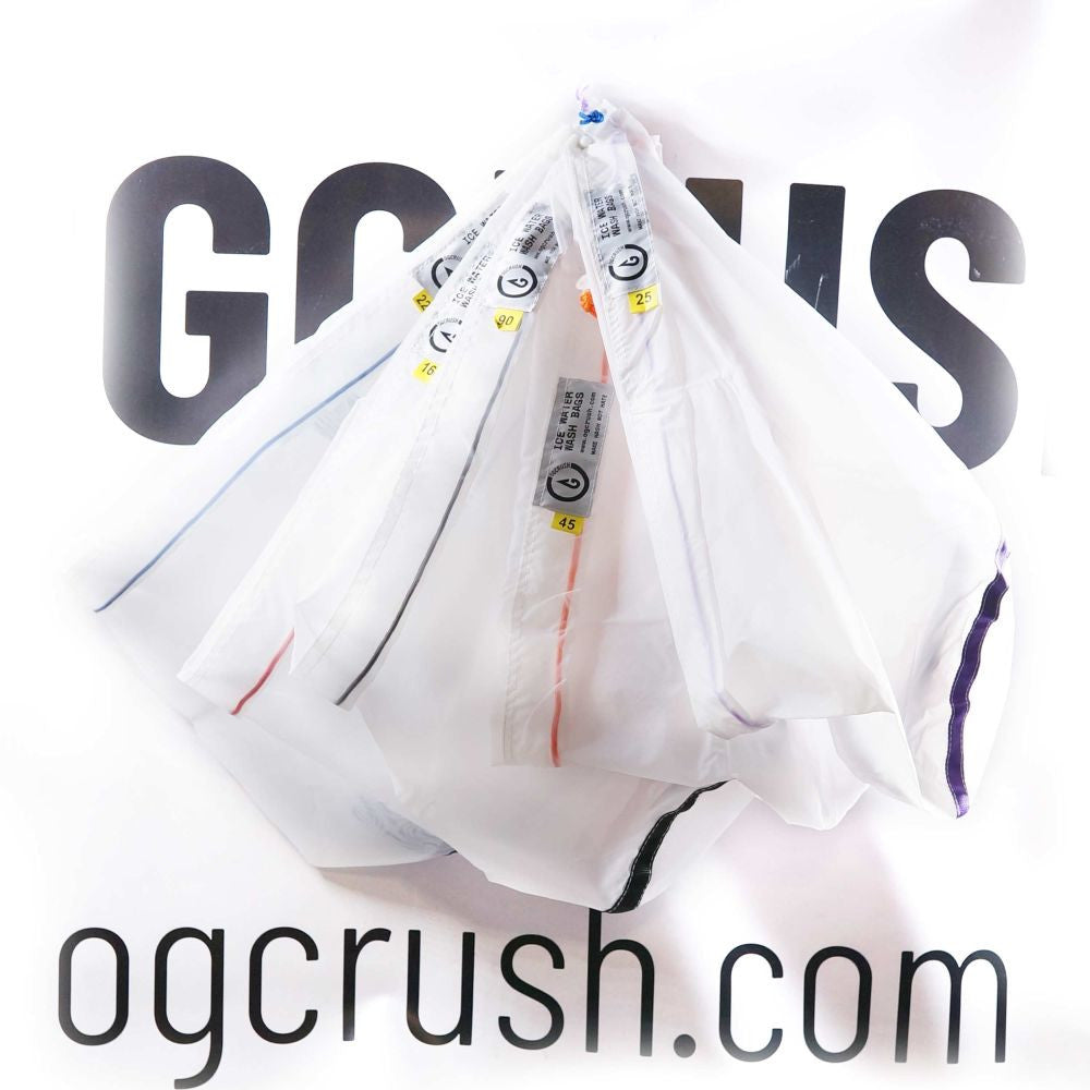 OG Crush Bubble bags 18 l full mesh zur Extraktion, 5 Stück