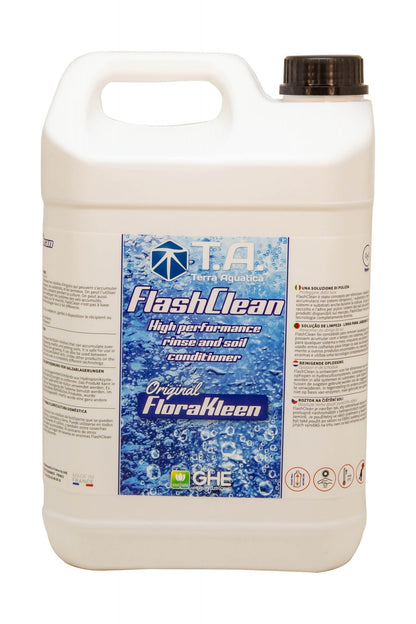 Terra Aquatica FlashClean 5 l - (mehrsprachiges Etikett inkl. DE)