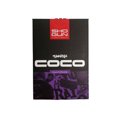 Shogun Samurai Coco Multipack New 3.5 l, Dünger Set