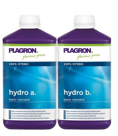 Plagron Hydro A+B 1 l - (mehrsprachiges Etikett inkl. DE)