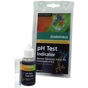 Essentials pH Test Kit – Narrow Spectrum