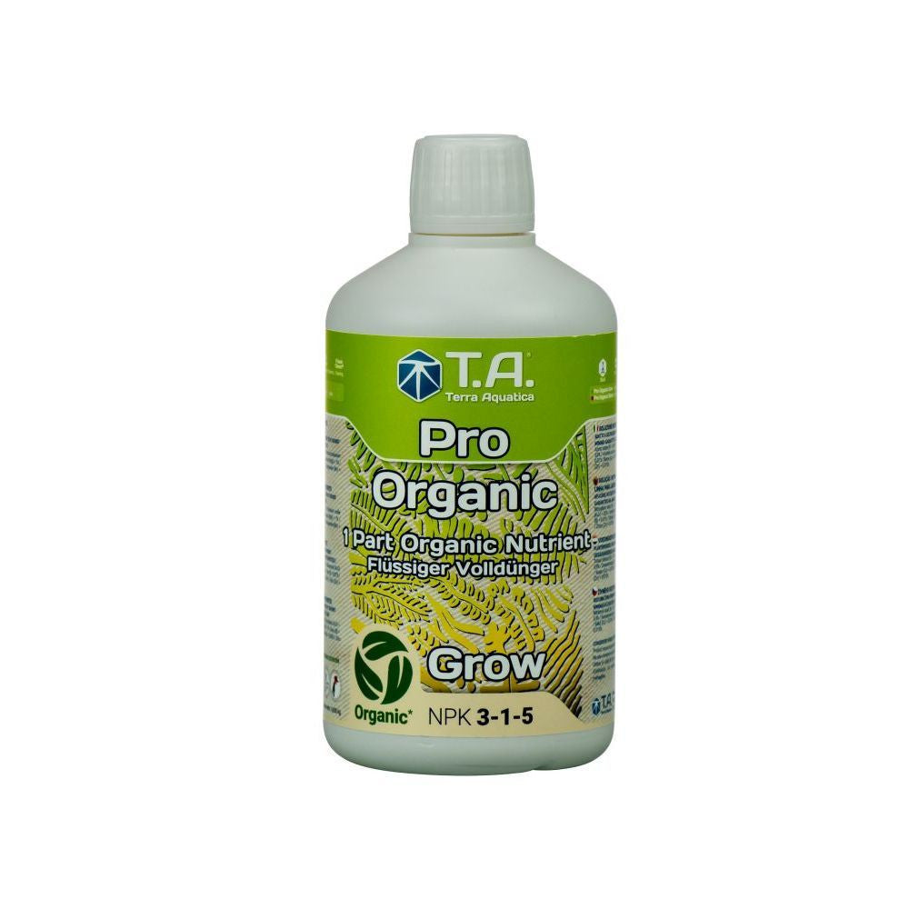 Terra Aquatica Pro Organic Grow 500 ml - (mehrsprachiges Etikett inkl. DE)