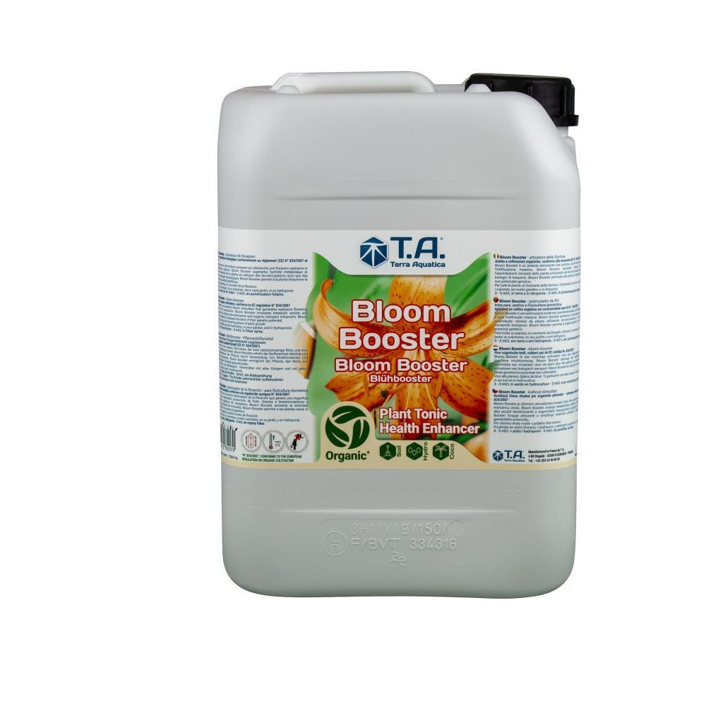 Terra Aquatica Bloom Booster Organic 10 l - (mehrsprachiges Etikett inkl. DE)