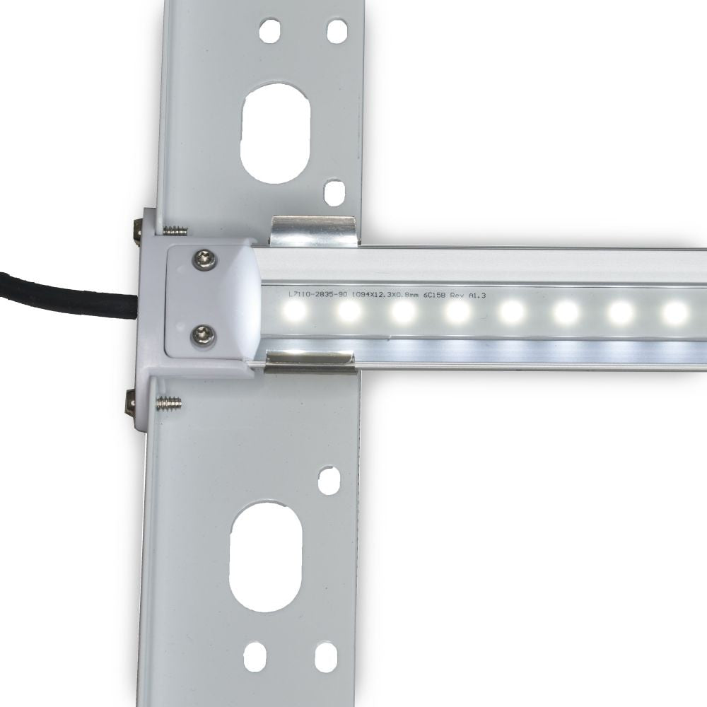 GENT G-LED Microgreens Dimmer Rack Complete 300W