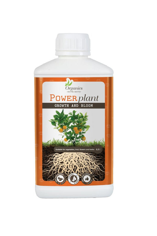 Organics Nutrients Power Plant 500 ml - (mehrsprachiges Etikett inkl. DE)