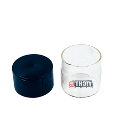 Tightvac MiniVac Glass 120 ml, airtight glass, transparent black