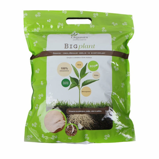 Organics Nutrients Big Plant 3 kg - (mehrsprachiges Etikett inkl. DE)