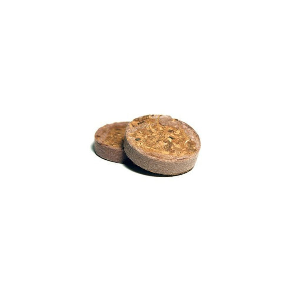 U Gro Plug 38 mm 10 pieces, dehydrated coconut