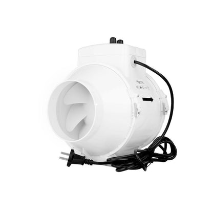 Vents TT 150 mm - 405/520 m3/h with speed switch