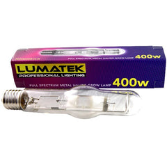 Lumatek lamp MH 400W 4200K, 240V