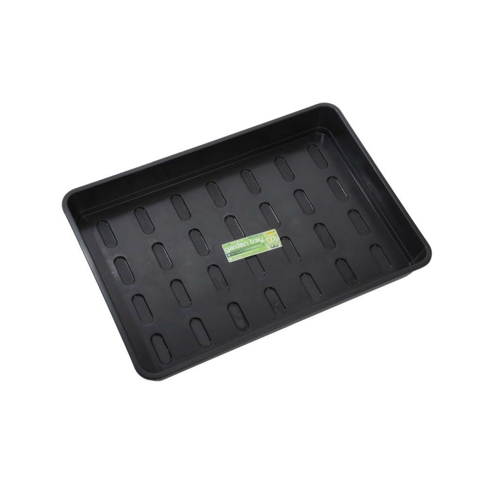 Garland plastic tray XL Garden Tray Black 58x40.5x7 cm
