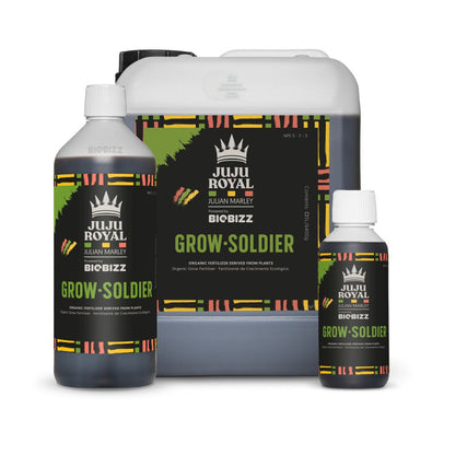 Biobizz Juju Royal Grow Soldier 1 l - (mehrsprachiges Etikett inkl. DE)