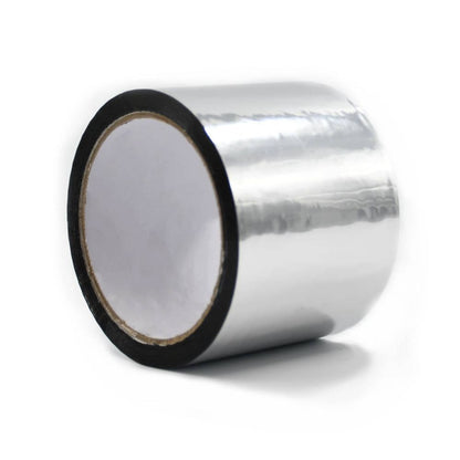 EasyGrow Klebeband silber 75 mm x 50 m, metallisiert