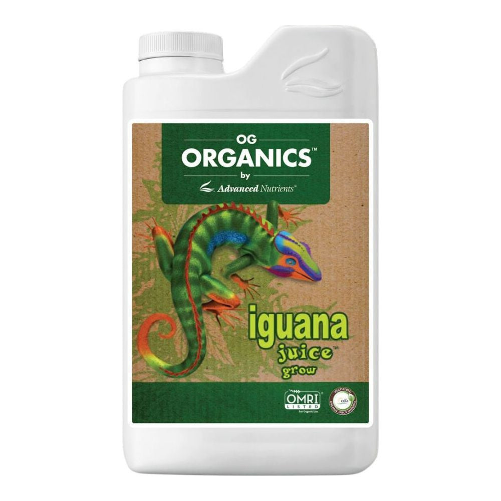 Erweiterte Nährstoffe Wahre Organics Iguana Juice Grow OIM 4 l