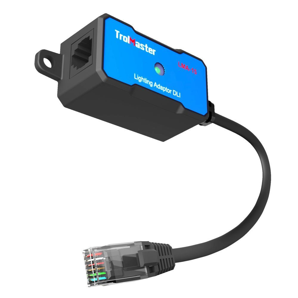 Trolmaster Beleuchtungssteuerungsadapter DLI pro Hydro-X Steuersystem (LMA-15)