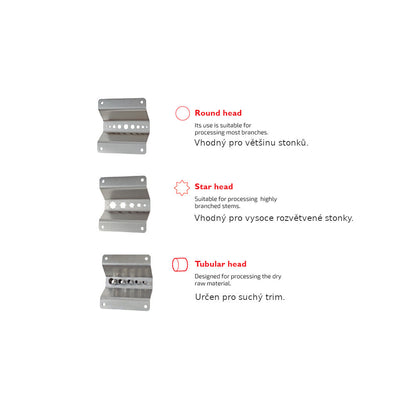 Master Trimmer MB Bucker 500