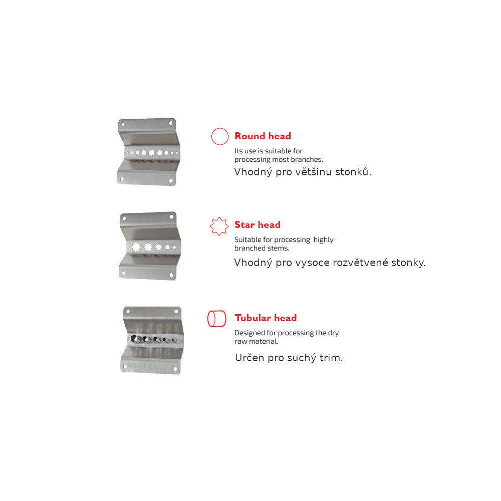 Master Trimmer MB Bucker 200