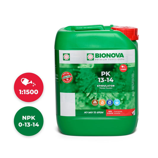 BioNova PK 13-14 (Phosphor+Kalium) 5 l - (mehrsprachiges Etikett inkl. DE)