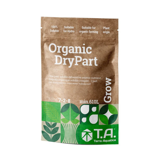 Terra Aquatica Organic DryPart Grow 400 g - (mehrsprachiges Etikett inkl. DE)