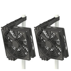 Secret Jardin Monkey Fan 2x120 mm 24V, Circulation Fan
