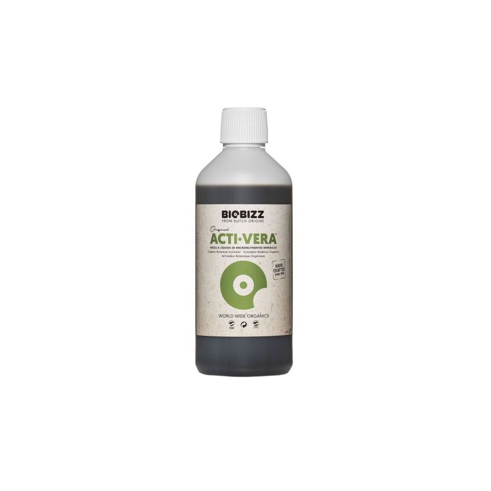 Biobizz Acti Vera 500 ml - (mehrsprachiges Etikett inkl. DE)