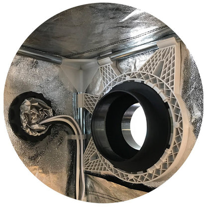 Secret Jardin Ducting Flange DF16