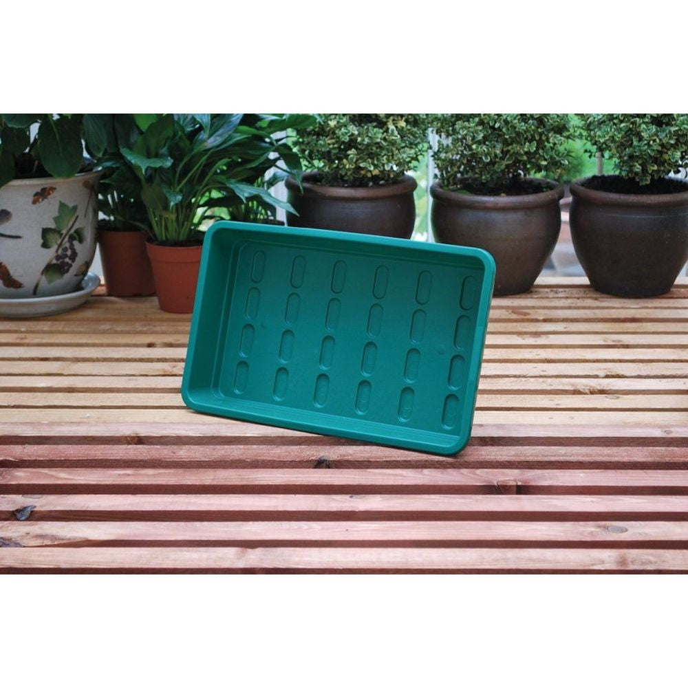 Garland plastic tray Midi Garden Tray Green 37.5x23x6 cm