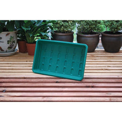 Garland plastic tray Midi Garden Tray Green 37.5x23x6 cm
