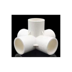 Urban Hydro coupling 32 mm, for 5 PVC pipes for NFT channel