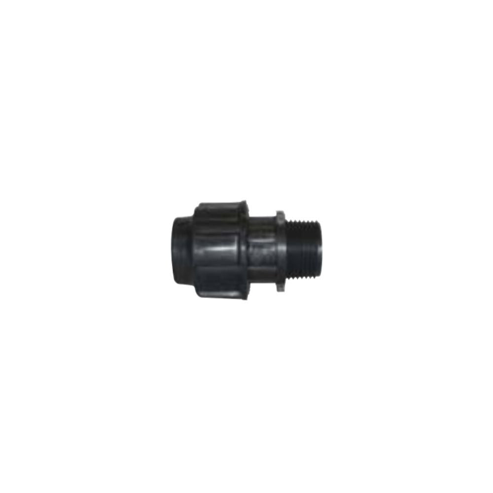 Bimex PE reducer 25 mm x 1" - external thread