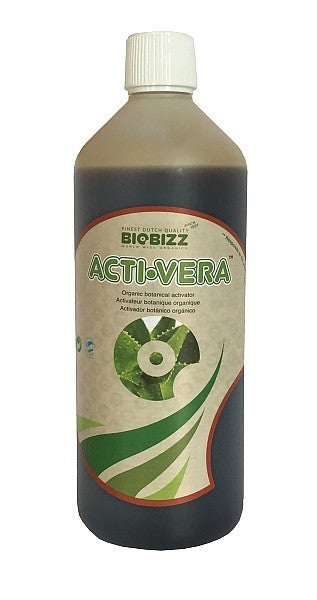 Biobizz Acti Vera 1 l - (mehrsprachiges Etikett inkl. DE)