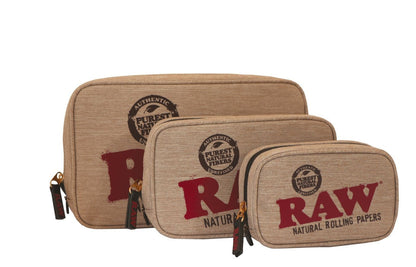 RAW Smokers Pouch Large, luftdichtes Etui