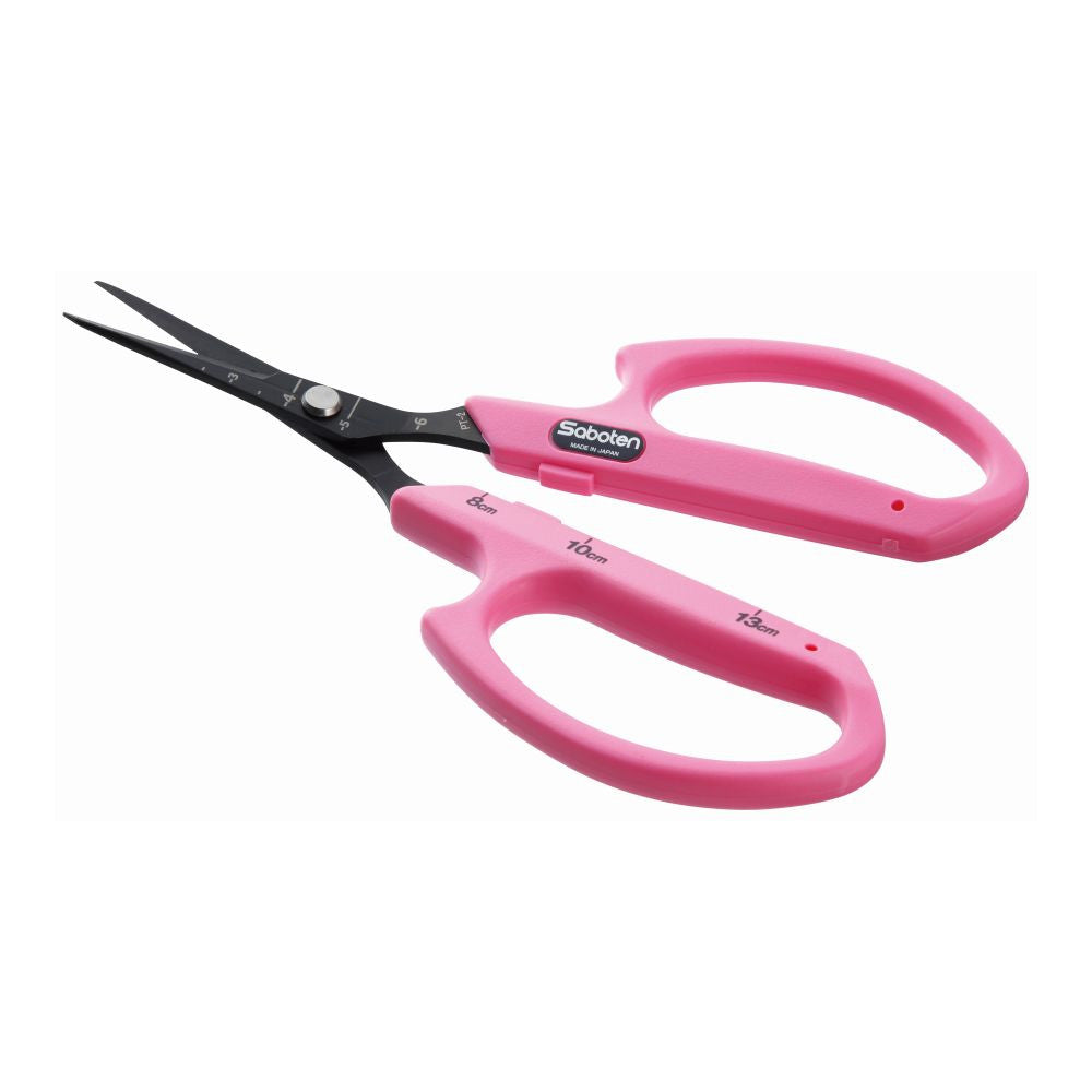 Saboten Grape shears angled blades, gebogene Gartenschere