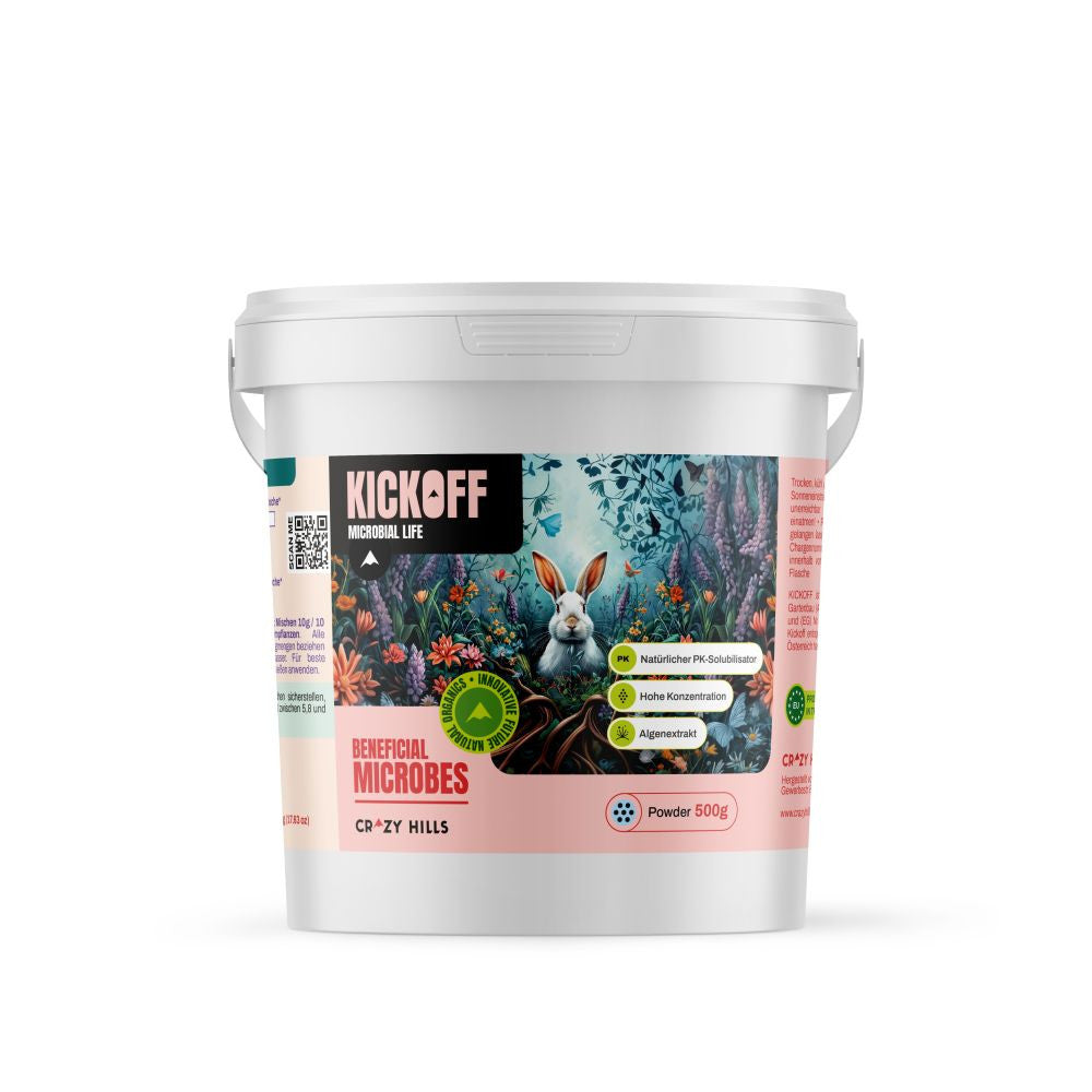 Crazy Hills Kickoff 500 g - (multilingual label incl. DE)