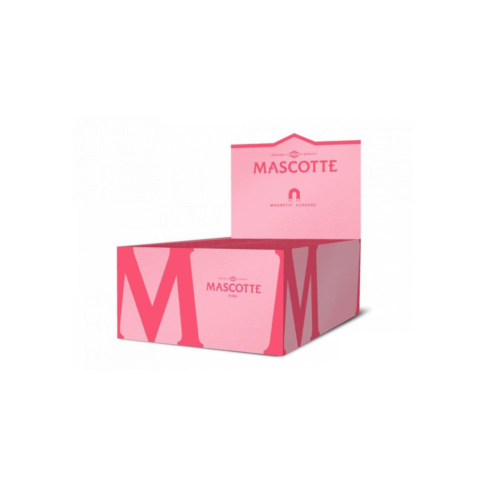 Mascotte Papier Pink KS Slim M-Series, BOX 50 Stk.