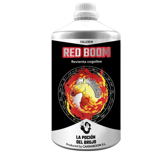 La Poción Del Brujo Red Boom 5000 ml - (mehrsprachiges Etikett inkl. DE)