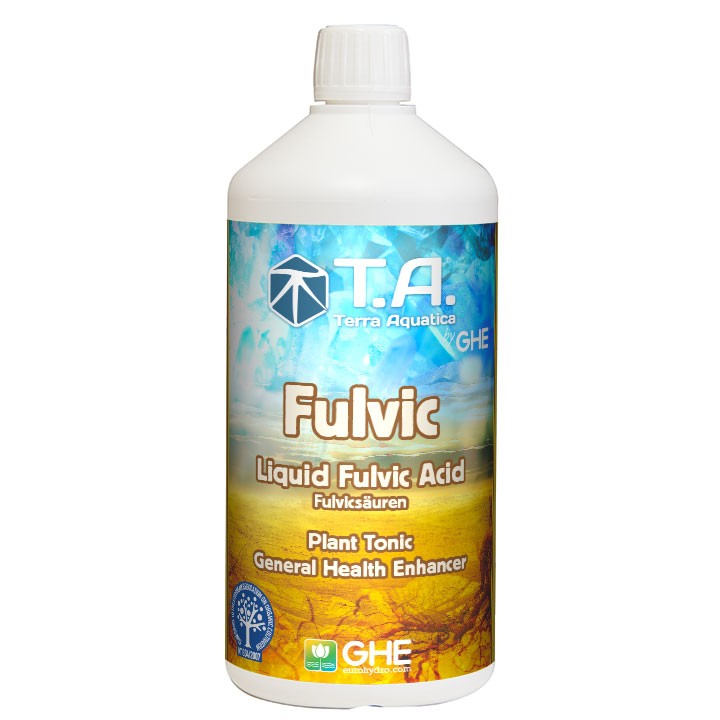 Terra Aquatica Fulvic Organic 1 l - (mehrsprachiges Etikett inkl. DE)