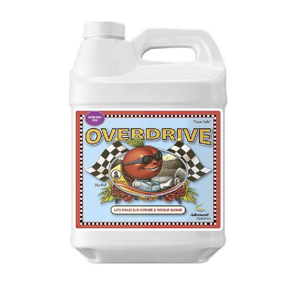 Advanced Nutrients Overdrive 250 ml - (mehrsprachiges Etikett inkl. DE)