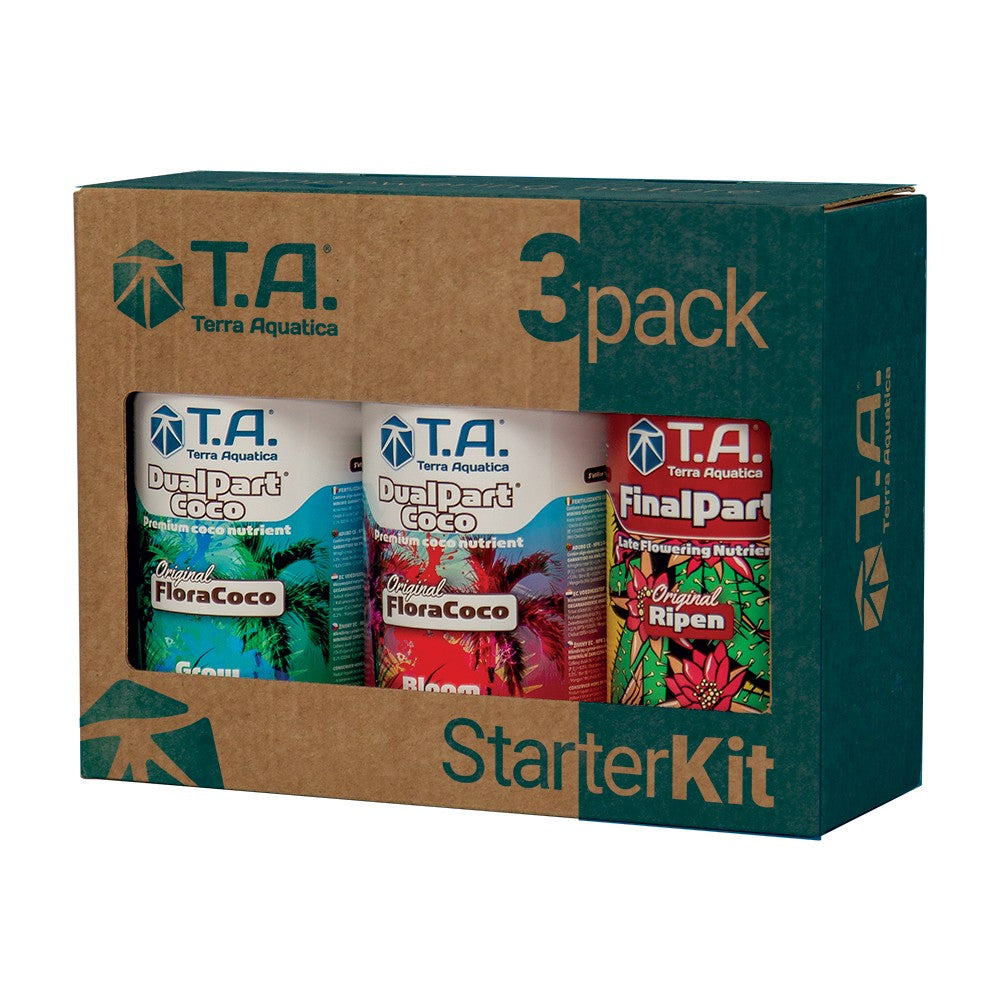 Terra Aquatica TriPack DualPart Coco 1.5 l, fertilizer kit - (multilingual label incl. DE)