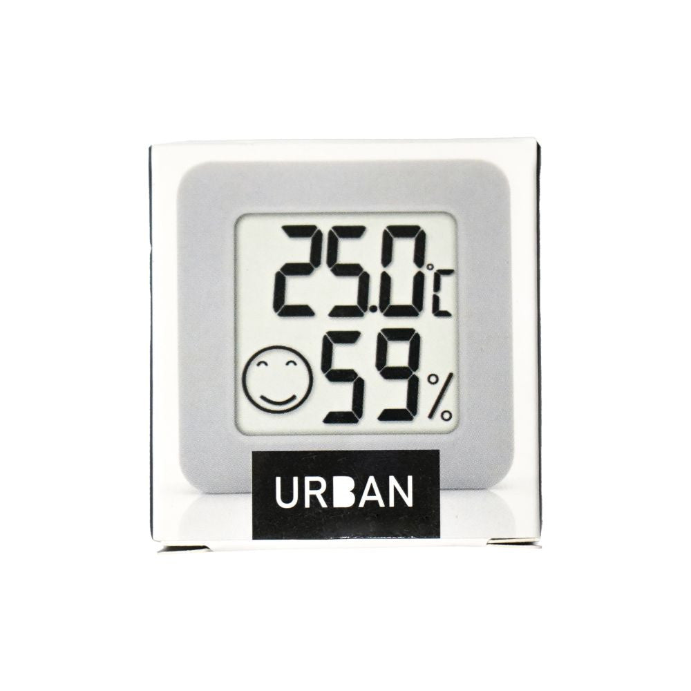 Urban Thermo-hygrometer LITE large display