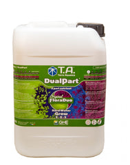 Terra Aquatica DualPart Grow HW 10 l - (multilingual label incl. DE)