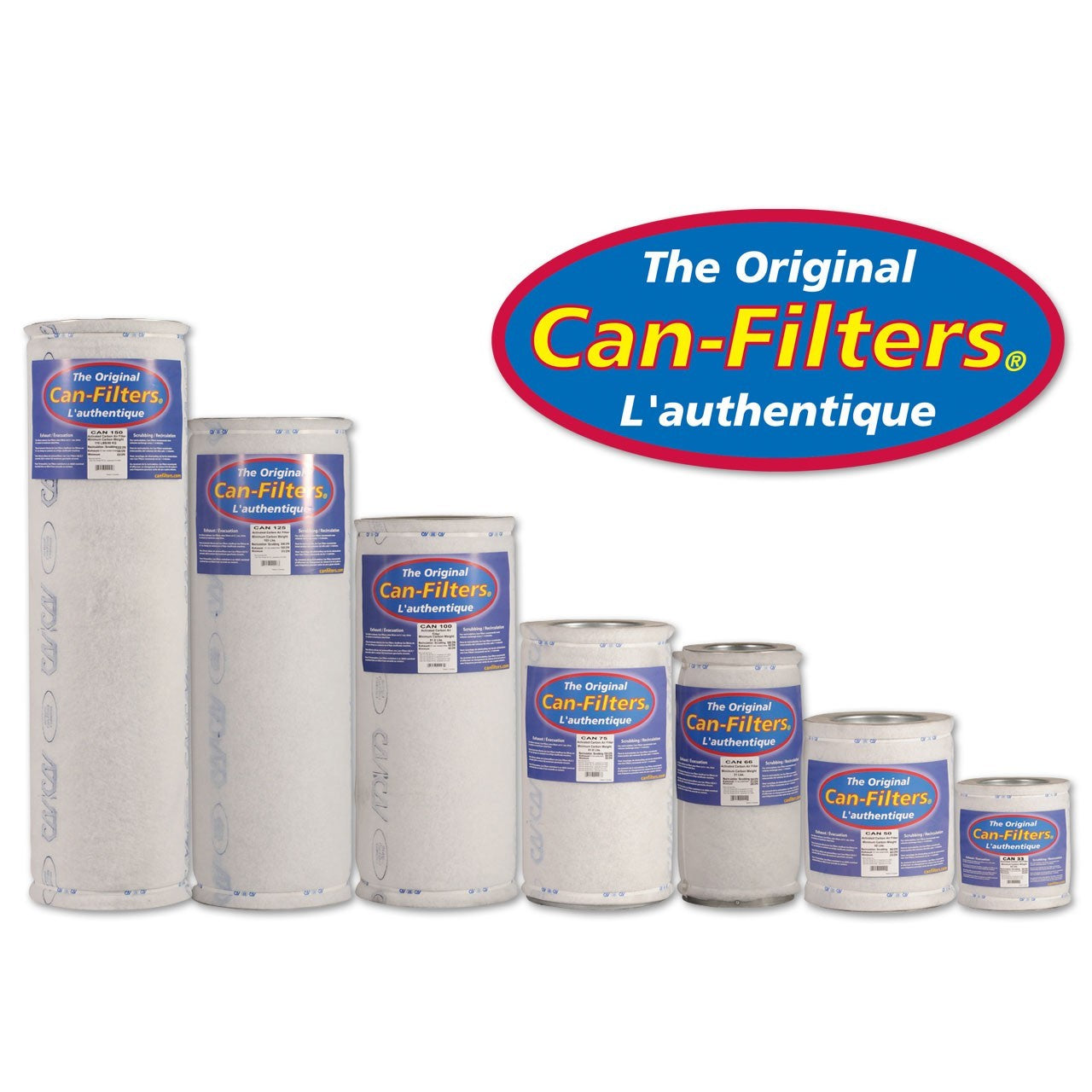 Filter Original 150 m3/hr, 100 mm plastic flange