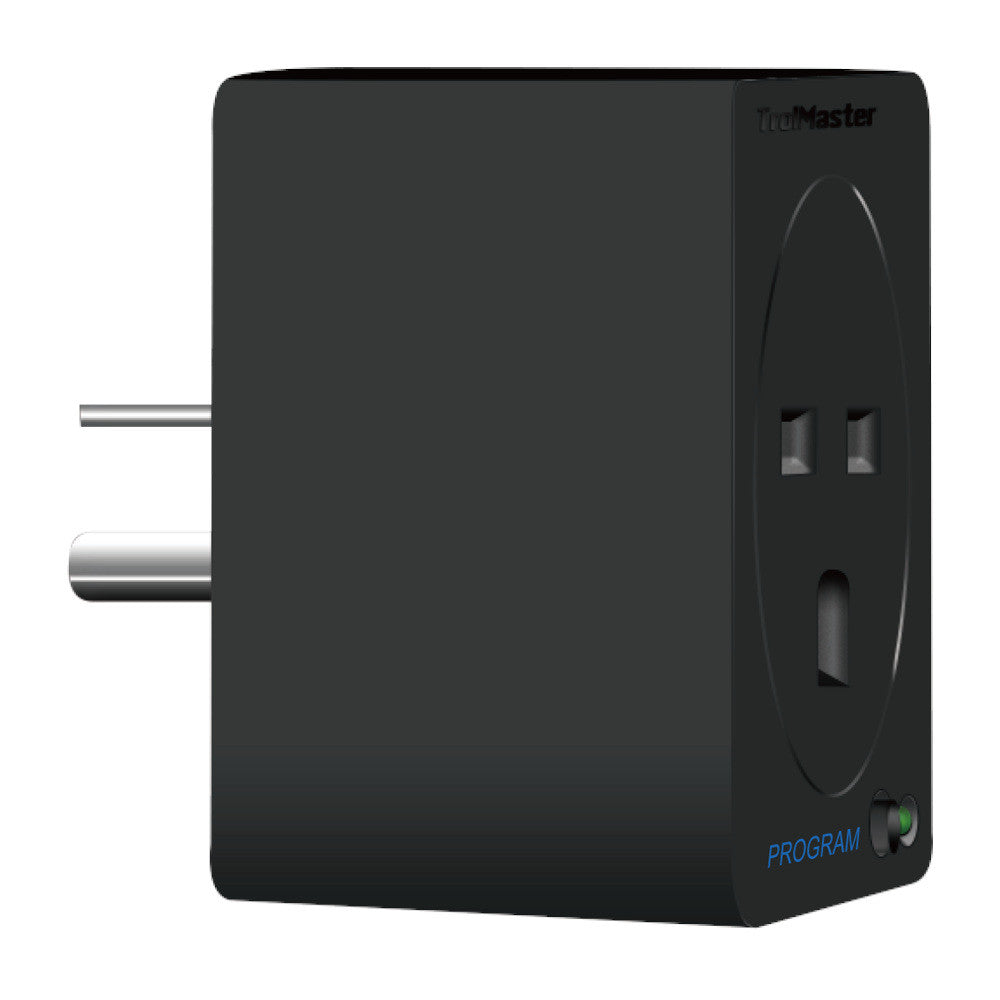 Trolmaster 240V Timer Program Device Station (DSP-2E) - ohne Adapter (Schuko DE Endstück)