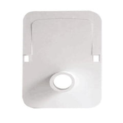 Urban Hydro end piece with hole for NFT gutter 100x80 mm