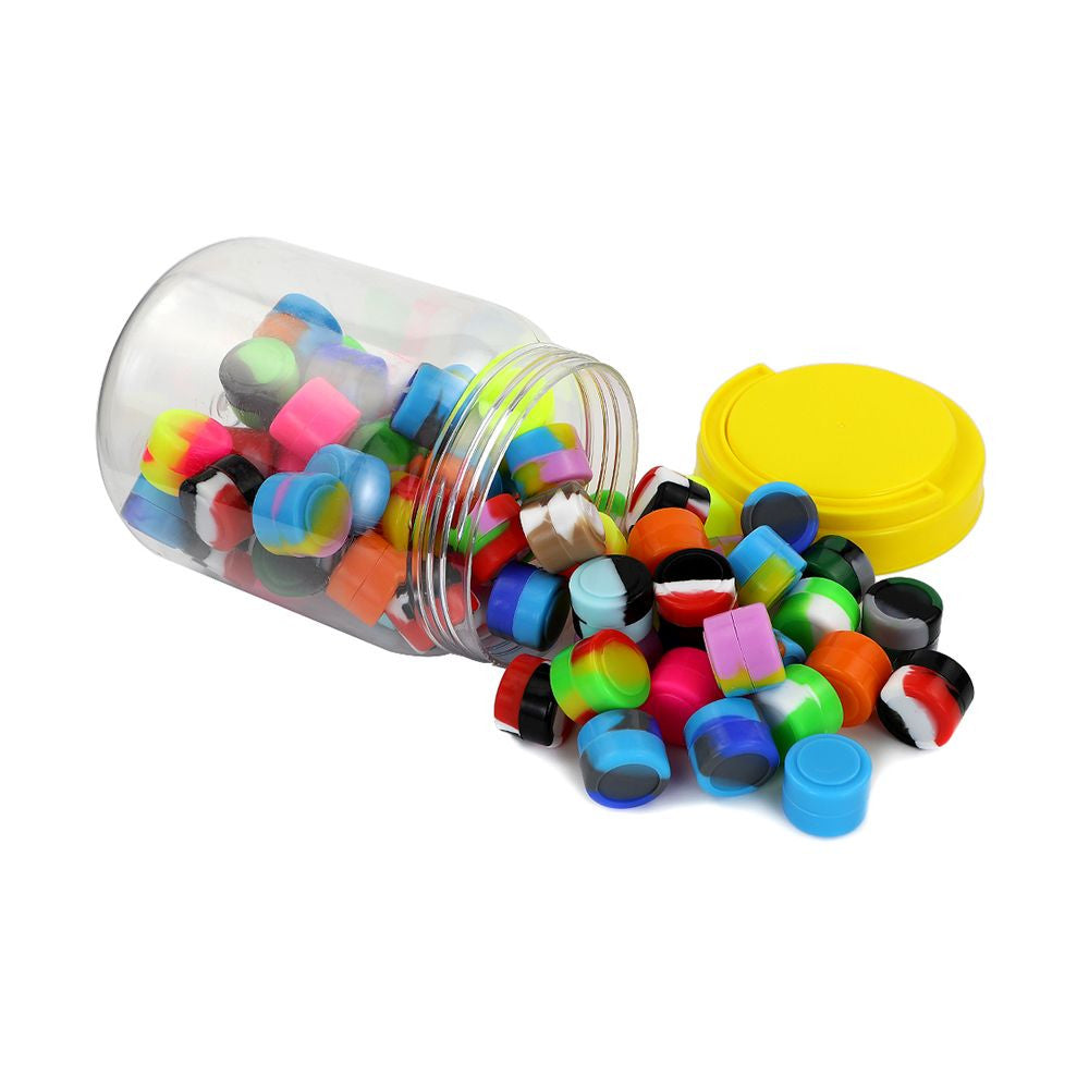 Bongthai silicone rosin 2 ml, silicone case BOX 70 pcs.