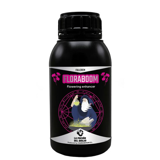 La Poción Del Brujo Floraboom Fullcrem 500 ml - (mehrsprachiges Etikett inkl. DE)