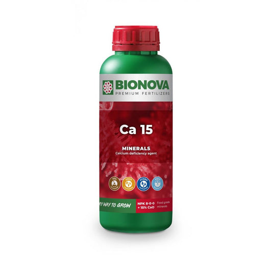 BioNova Ca 15 (Kalzium) 1 l