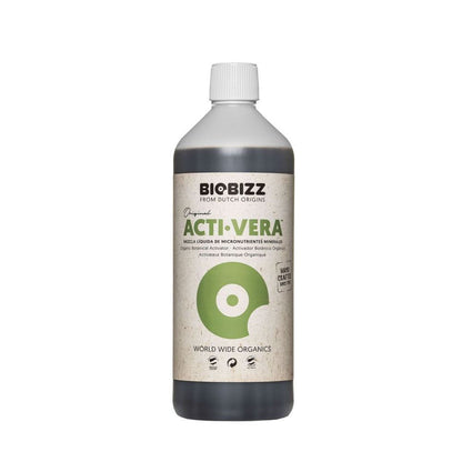 Biobizz Acti Vera 1 l - (mehrsprachiges Etikett inkl. DE)