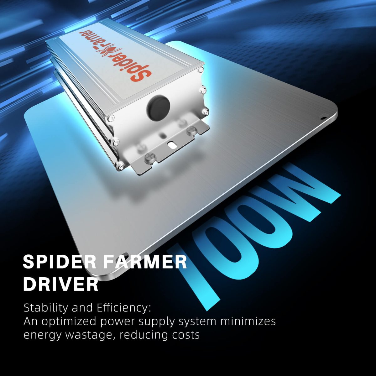 2025 Spider Farmer® SF1000 Samsung LM301H EVO LED grow light 